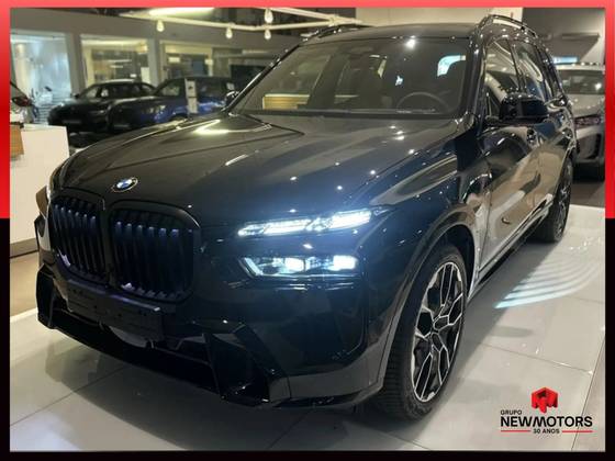 BMW X7 3.0 TWINPOWER GASOLINA XDRIVE40I M SPORT STEPTRONIC